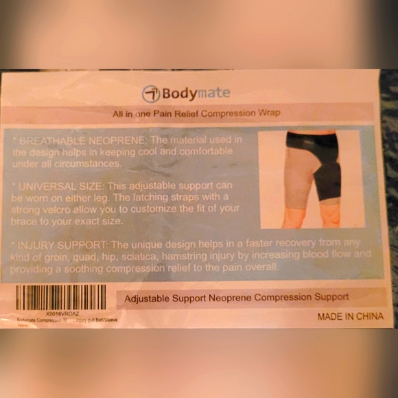 BodyMate Pain/Sciatica Compression Wrap New In Original Package - Picture 11 of 14